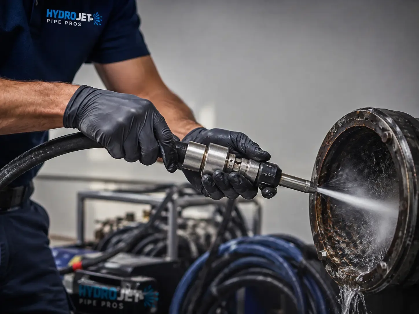 Hydro Jet Pipe Descaling in Montverde, FL